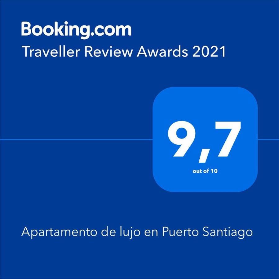 Apartamento De Lujo En Puerto Santiago 1 Puerto de Santiago  Exterior foto